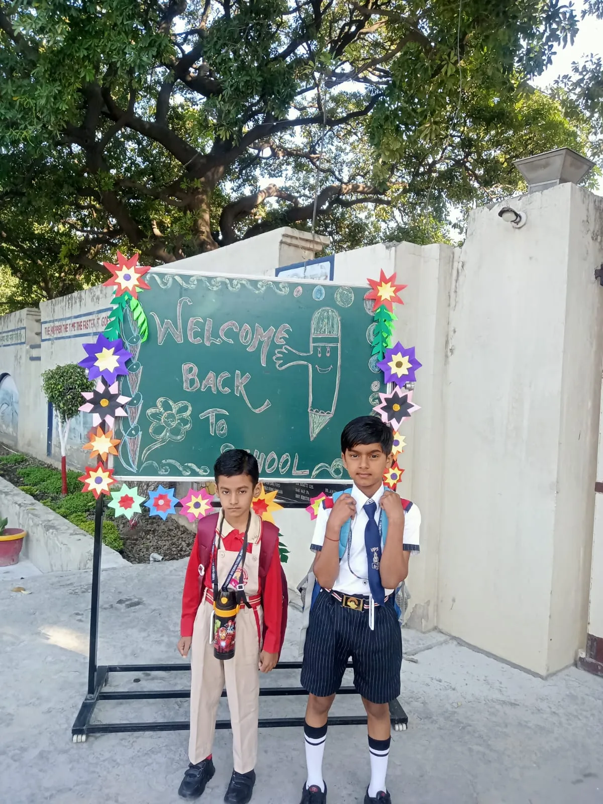 Welcome Back