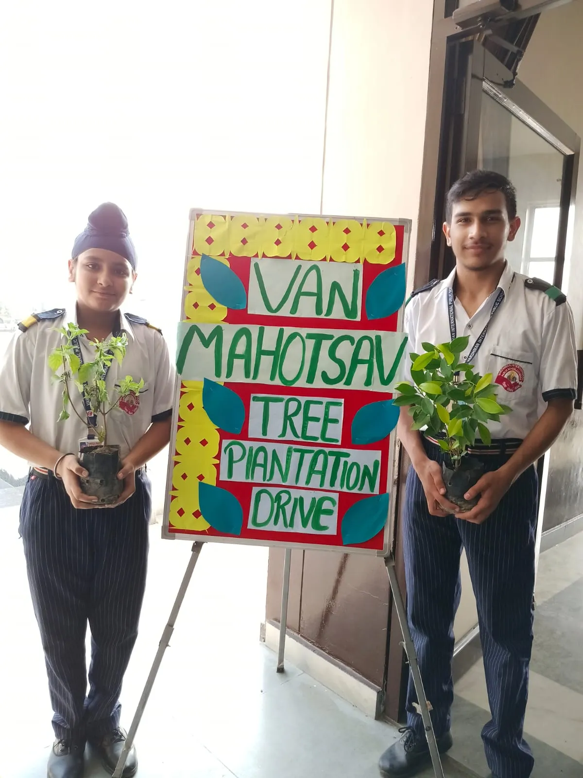 Van Mahotsav Tree Plantation
